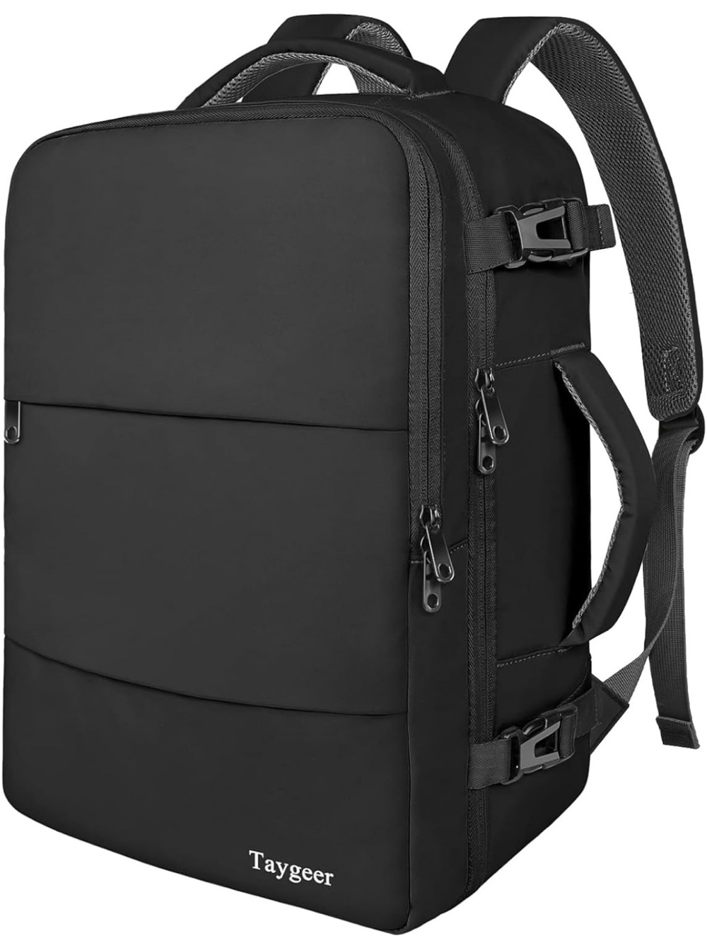 Black Men's Travel Backpack